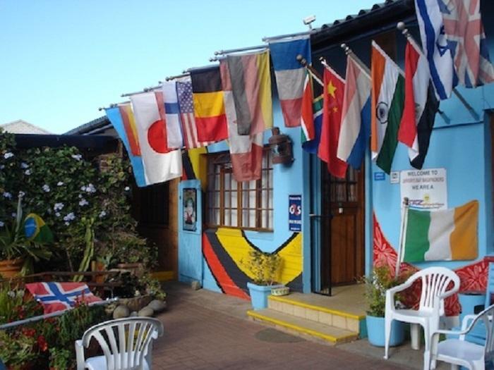 Jeffreys Bay Backpackers Albergue Exterior foto