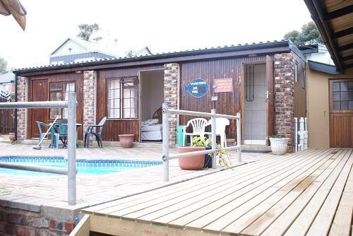 Jeffreys Bay Backpackers Albergue Exterior foto