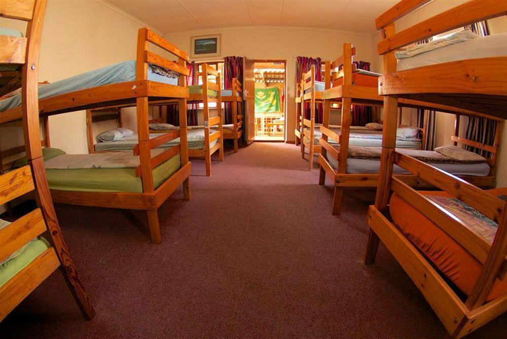 Jeffreys Bay Backpackers Albergue Exterior foto