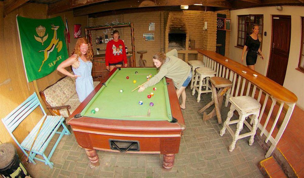 Jeffreys Bay Backpackers Albergue Exterior foto