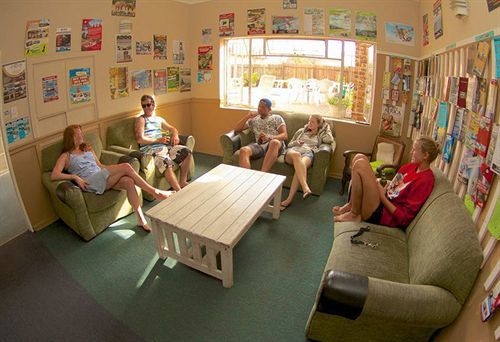 Jeffreys Bay Backpackers Albergue Exterior foto