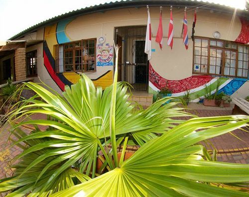Jeffreys Bay Backpackers Albergue Exterior foto